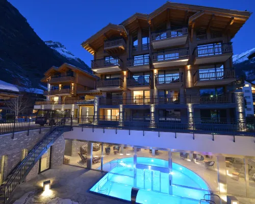 Alpenhotel Fleurs de Zermatt Hotels near Triftji