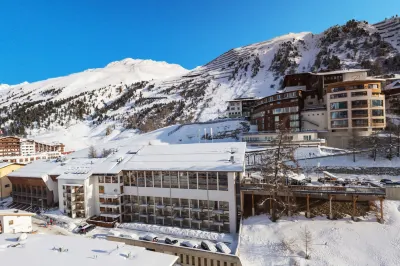 all inclusive Hotel Lohmann Hotels near Obergurgl  Hochgurgl Ski Area