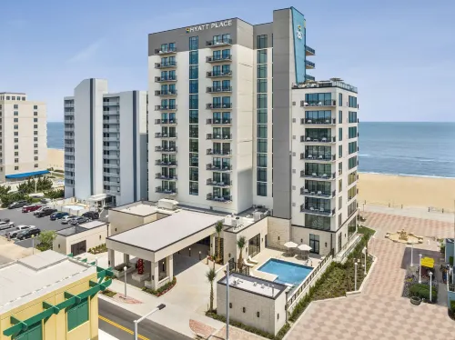 Hyatt Place Virginia Beach/Oceanfront Hotels in Virginia Beach