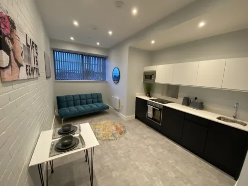 Kempston Suites Liverpool Apartment 10 - Хоумстей