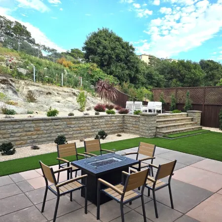 Modern Tuscan Castle around Napa & Sonoma Valley Wine Country