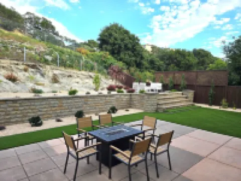 Modern Tuscan Castle around Napa & Sonoma Valley Wine Country