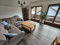 Beautiful vacation apartment on the edge of the forest with three bedrooms.