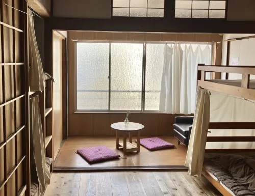 鳥居-庫谷魯飯店 岡山住宿飯店