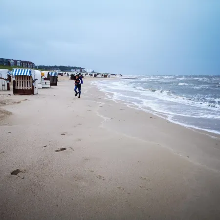 Comfort Steps from the North Sea