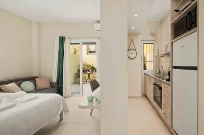 Yard Studio by CorfuEscapes Hotels near New Venetian Fortress