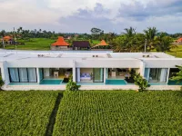 GREEN FLOW Villas Ubud III Hotel dekat Toko Krisna