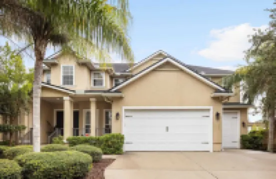 Sleeps 18! Pool, Hottub, Game Room, Blocks to Beach Vilano Villa by Avantstay