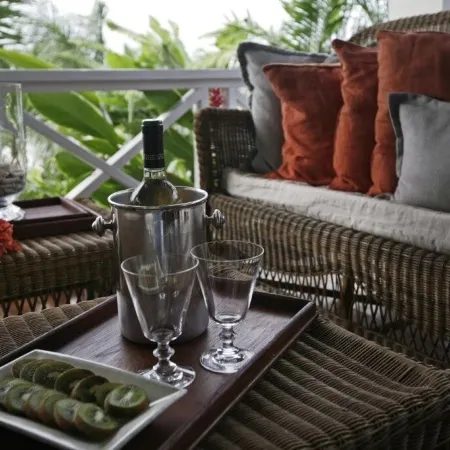 Beautiful Caribbean Style 2-bed Family Villa - Villa Kessi 2 Bedroom Villa by RedAwning