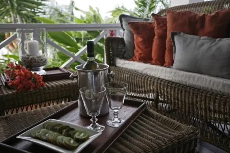 Beautiful Caribbean Style 2-bed Family Villa - Villa Kessi 2 Bedroom Villa by RedAwning