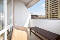 Panorama Hotel on Baghramyan Avenue - vue sur la montagne