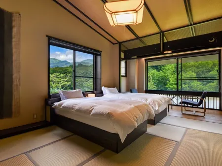 Yuki-No-Furusato Ochimizu-No-yu Tsutaya Отели в г. уезд Нисимураяма