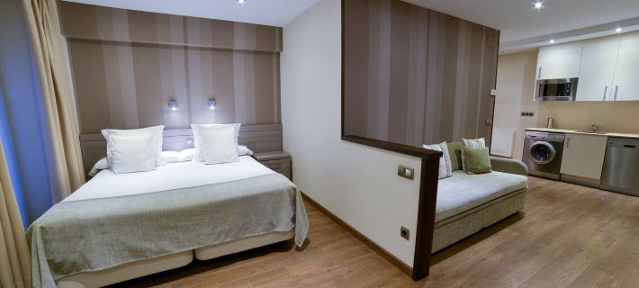 Apartamentos Turísticos Llanes Отели в г. Льянес