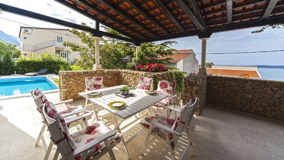 Villa Skalinada - Pool, Sea View & Private Path to Beach I Baška Voda