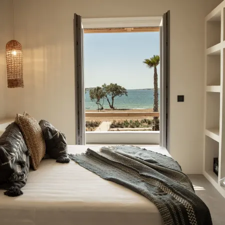 Seesoo Paros Beachfront Luxury Hideaway Hotels in Paros