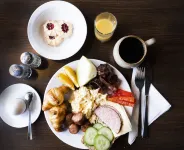 Stadshotellet Kristianstad - breakfast