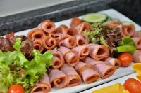 ロード ロッジ リヴォニア - 朝食