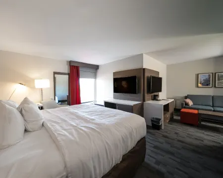 คอมฟอร์ตอินน์แอนด์สวีทส์ ไวโอมิสซิง/เรดดิ้ง โรงแรมในไวโอมิสซิง