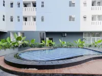 Warm and Simply Studio Room at Urbantown Serpong Apartment