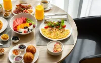 Hilton Garden Inn Samarkand - breakfast