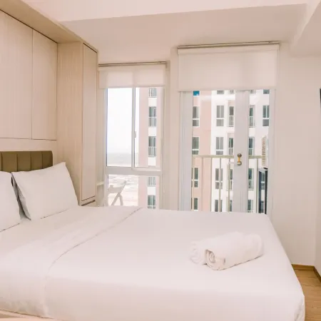 Simply Look and Comfy Studio at Tokyo Riverside Pik 2 Apartment