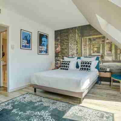 La Maison Hotel Mulhouse Centre Rooms