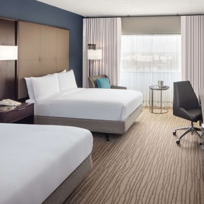 1 King Bed Suite Connector DoubleTree by Hilton Hotel Newark Airport Promo Code