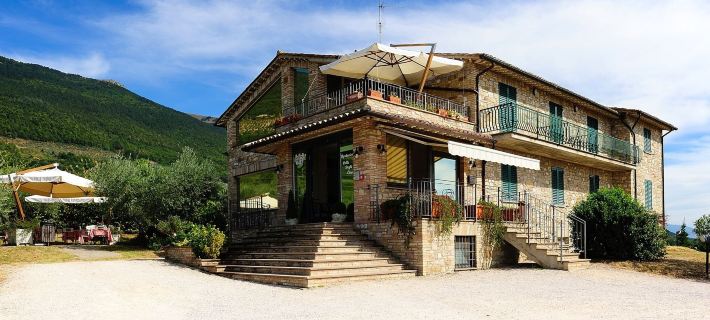 Colle Degli Olivi Snc Отели в г. Ассизи