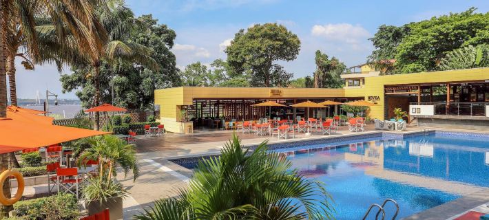 Fleuve Congo Hotel by Blazon Hotels Hotele w: Kinshasa