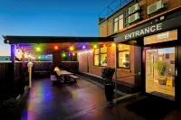 Hokitika Fire Station Boutique Accommodation Hotels near Hokitika Beach Sign