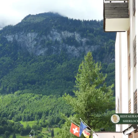 Das Hotel Sherlock Holmes