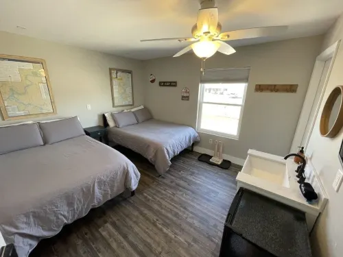 Talkin Tackle Outfitter and Lodge Hotel di Harrison