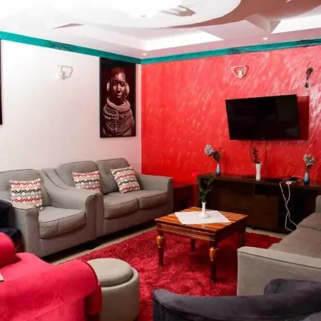 Lux Suites Elgon View Holiday House