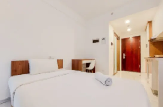 Warm Studio at 38Th Floor Sky House Alam Sutera Apartment