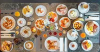 PLAZA Premium Parkhotel Neu-Ulm - Aamiainen