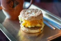 The Beaufort Inn - petit déjeuner
