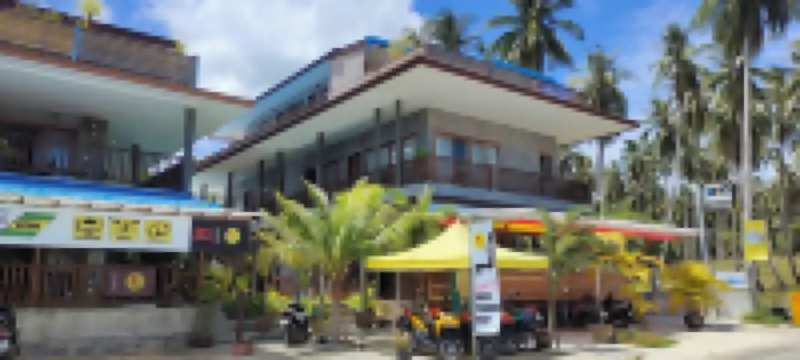 ル・グランド ブルー ホテル