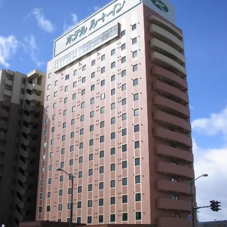 Hotel Route-Inn Yamagata Ekimae Отели рядом с достопримечательностью «Буншокан»