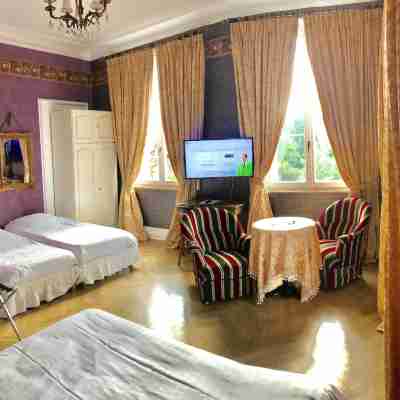 Hôtel Le Manoir Rooms