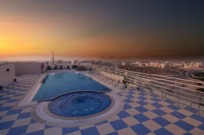 Al Murooj Grand Hotel Các khách sạn ở Muscat