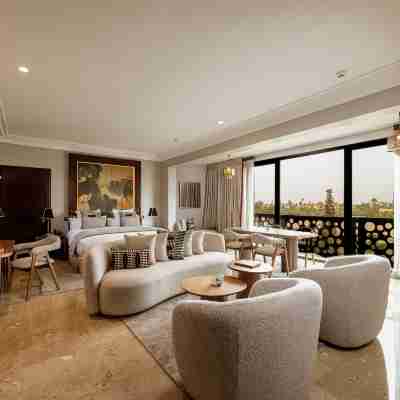 Nobu Hotel Marrakech Rooms