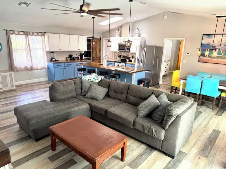 Welcome to This Beautiful 3 Bedroom 2 Bathroom Pool Heated  Home