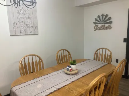 Newly renovated living room