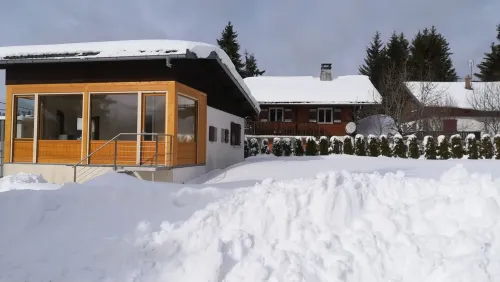 The little chalet at Papi-Mamie