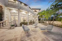 7BR Downtown Waterfront Mansion with Heated Pool + Spa!