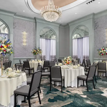 Hilton Philadelphia City Avenue Отели рядом с достопримечательностью «Музей Пожалуйста Попробуй»