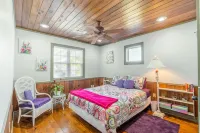 Cozy Fireplace and River Access with Gazebo - Charming Bright Oasis