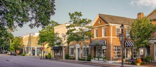 Slice of Seclusion in Downtown Southern Pines Hotels in Southern Pines