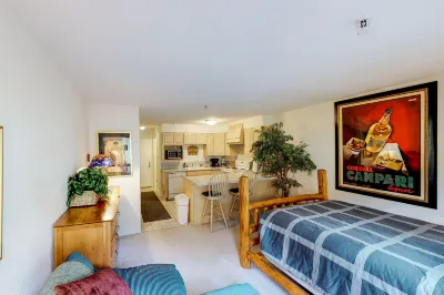 Ski-in/ski-out condo with amazing mountain views - near shopping & dining Hotels in Girdwood