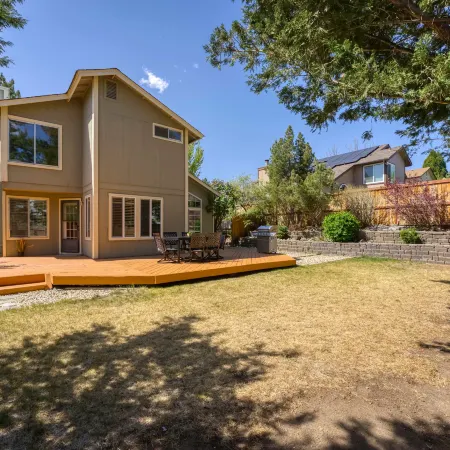 Cozy 3BR Family Home with Patio & BBQ grill, Close to Casinos and Shops